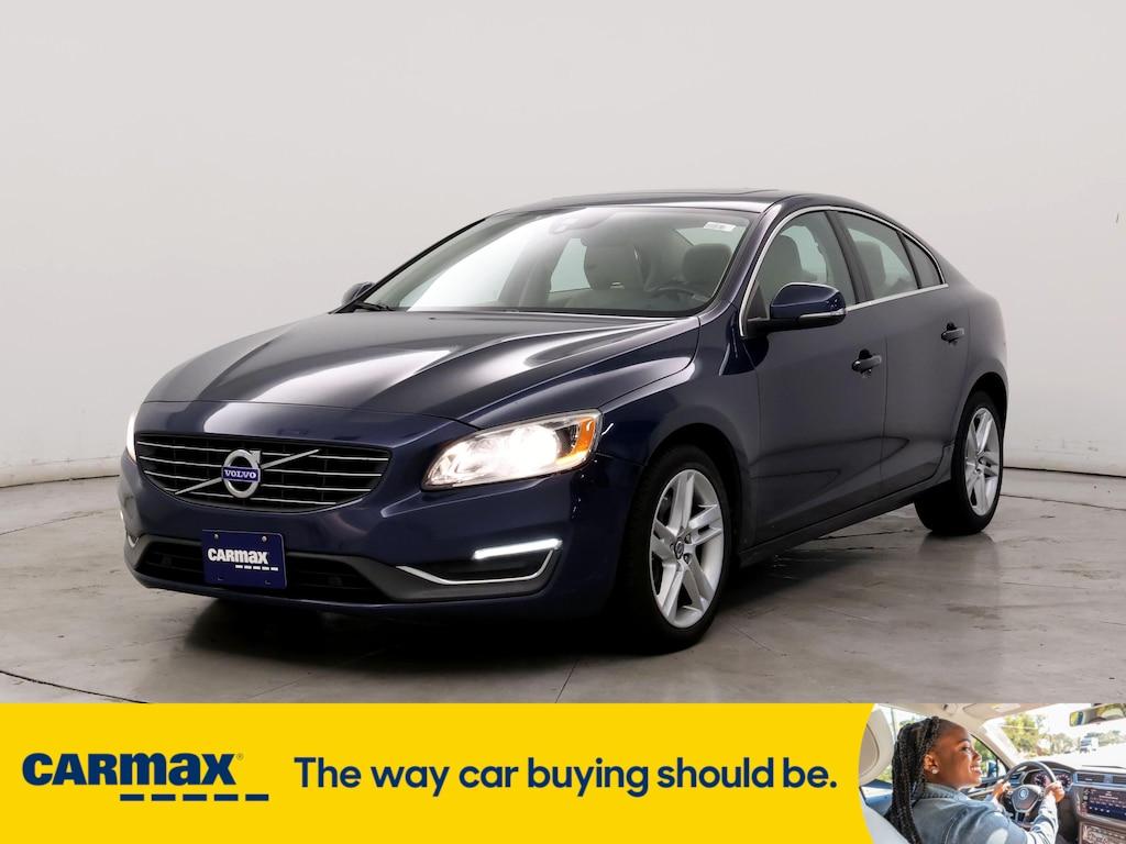 used 2015 Volvo S60 car, priced at $15,998