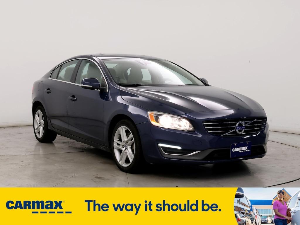 used 2015 Volvo S60 car, priced at $15,998