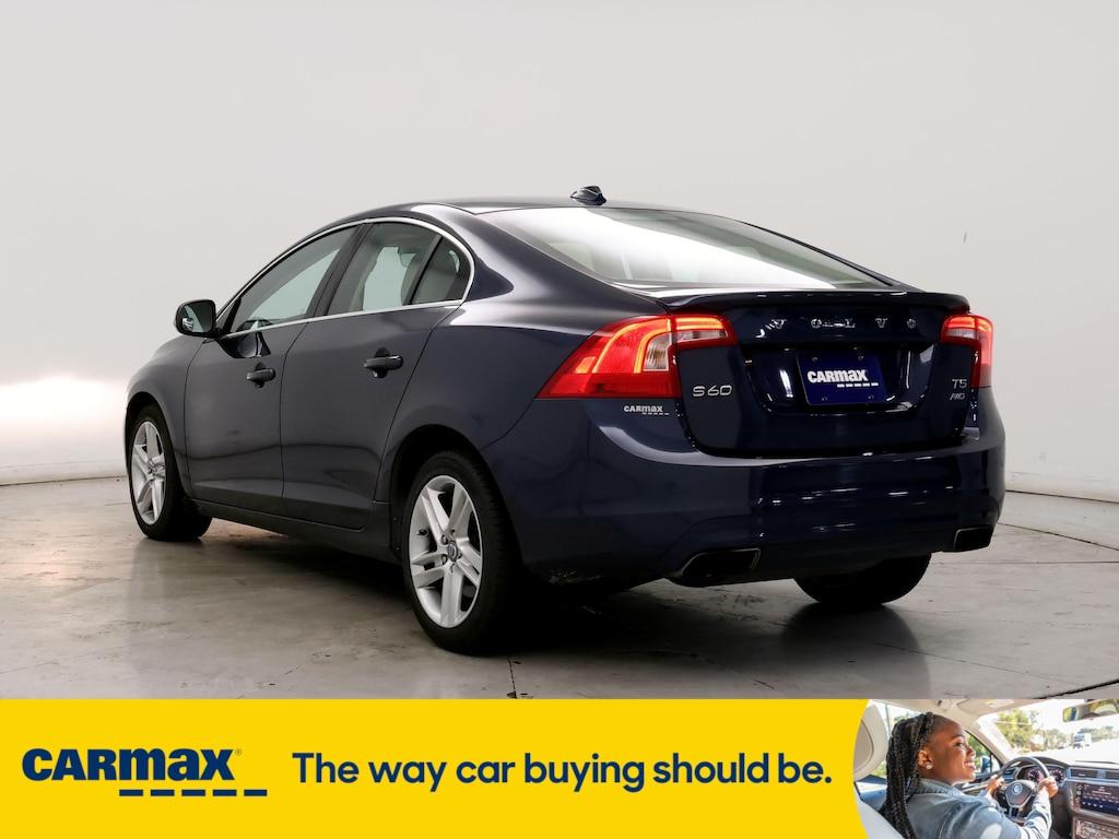 used 2015 Volvo S60 car, priced at $15,998