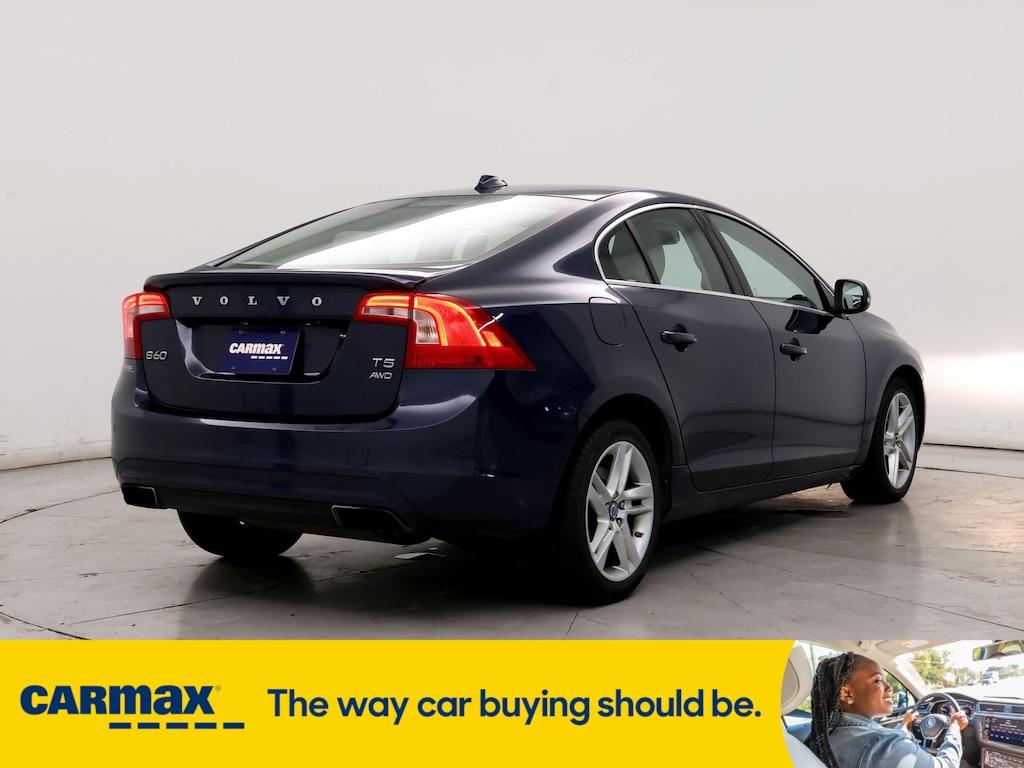 used 2015 Volvo S60 car, priced at $15,998