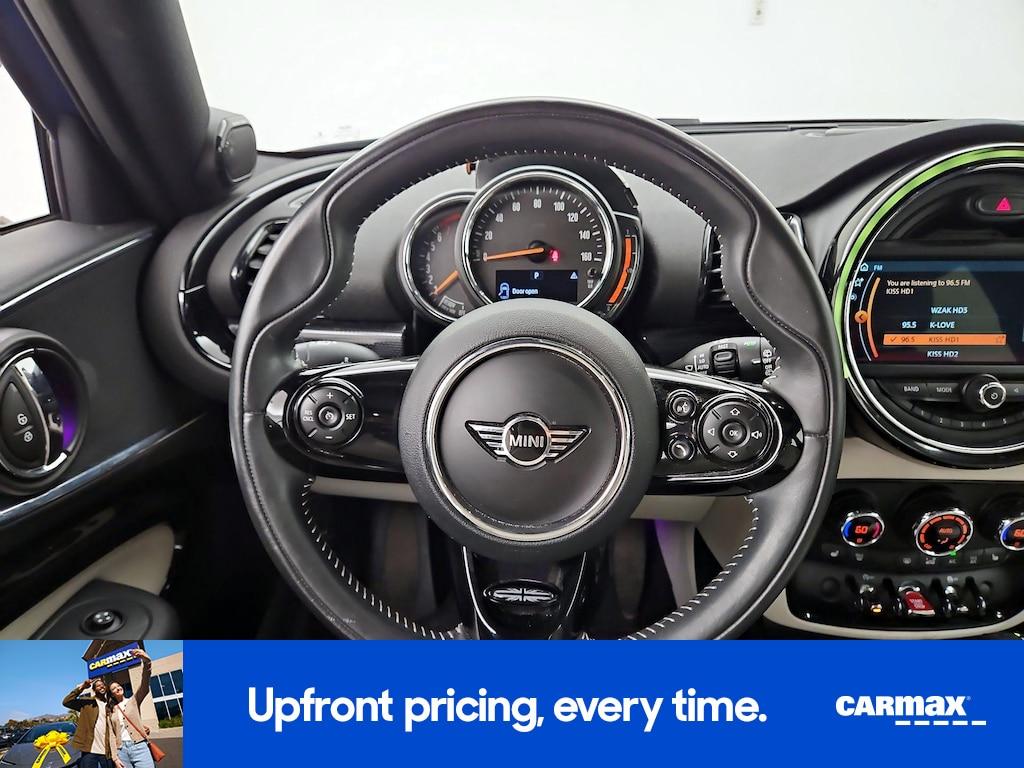 used 2019 MINI Clubman car, priced at $22,998