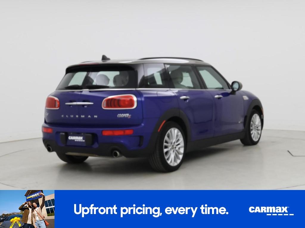 used 2019 MINI Clubman car, priced at $22,998