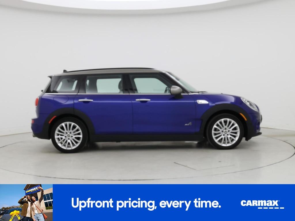 used 2019 MINI Clubman car, priced at $22,998