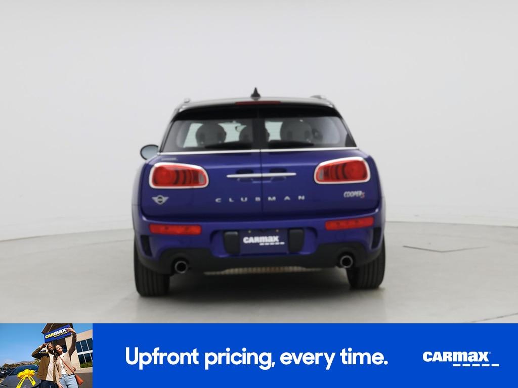 used 2019 MINI Clubman car, priced at $22,998
