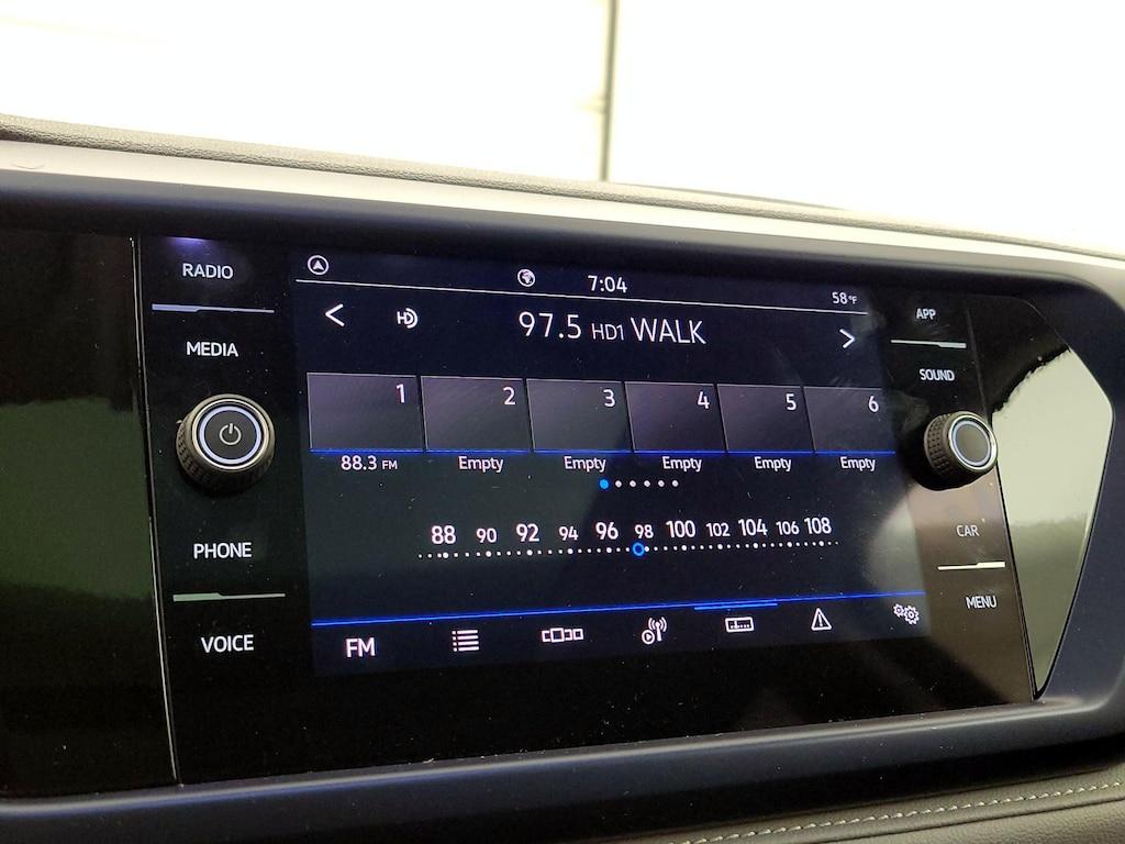 used 2024 Volkswagen Taos car, priced at $24,998