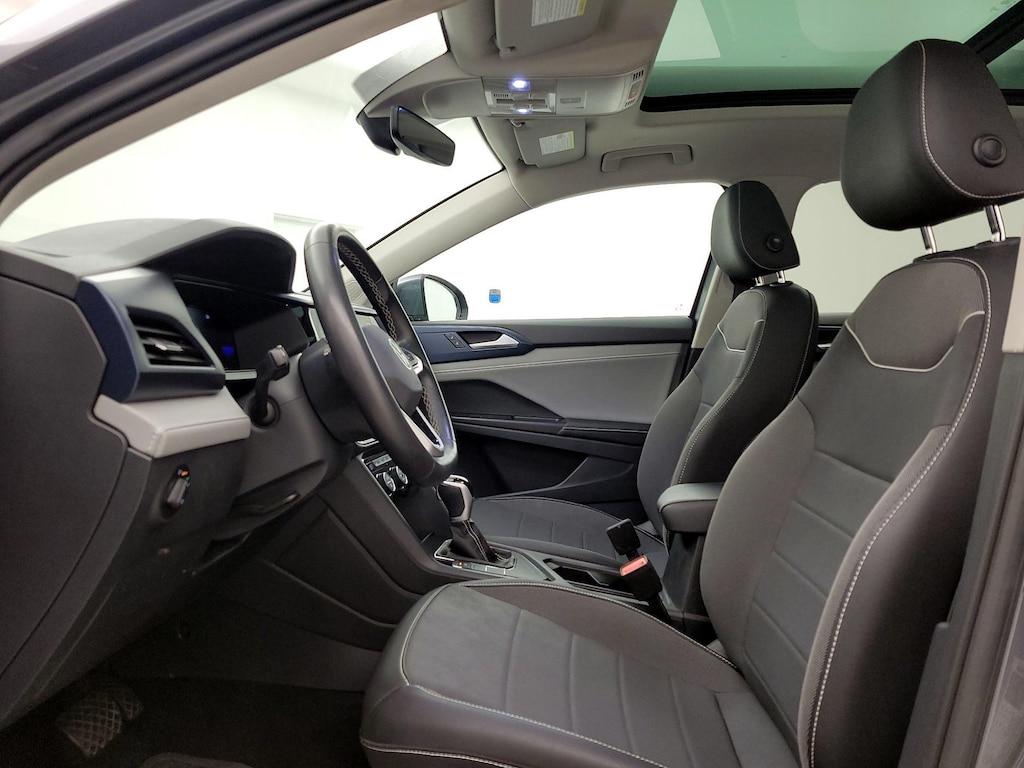 used 2024 Volkswagen Taos car, priced at $24,998