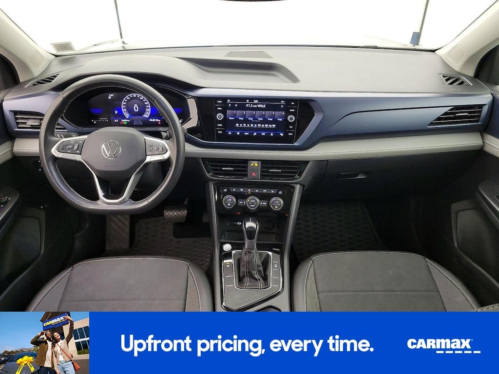 used 2024 Volkswagen Taos car, priced at $24,998