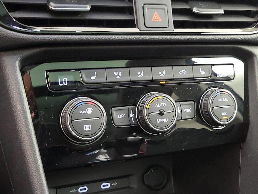 used 2024 Volkswagen Taos car, priced at $24,998