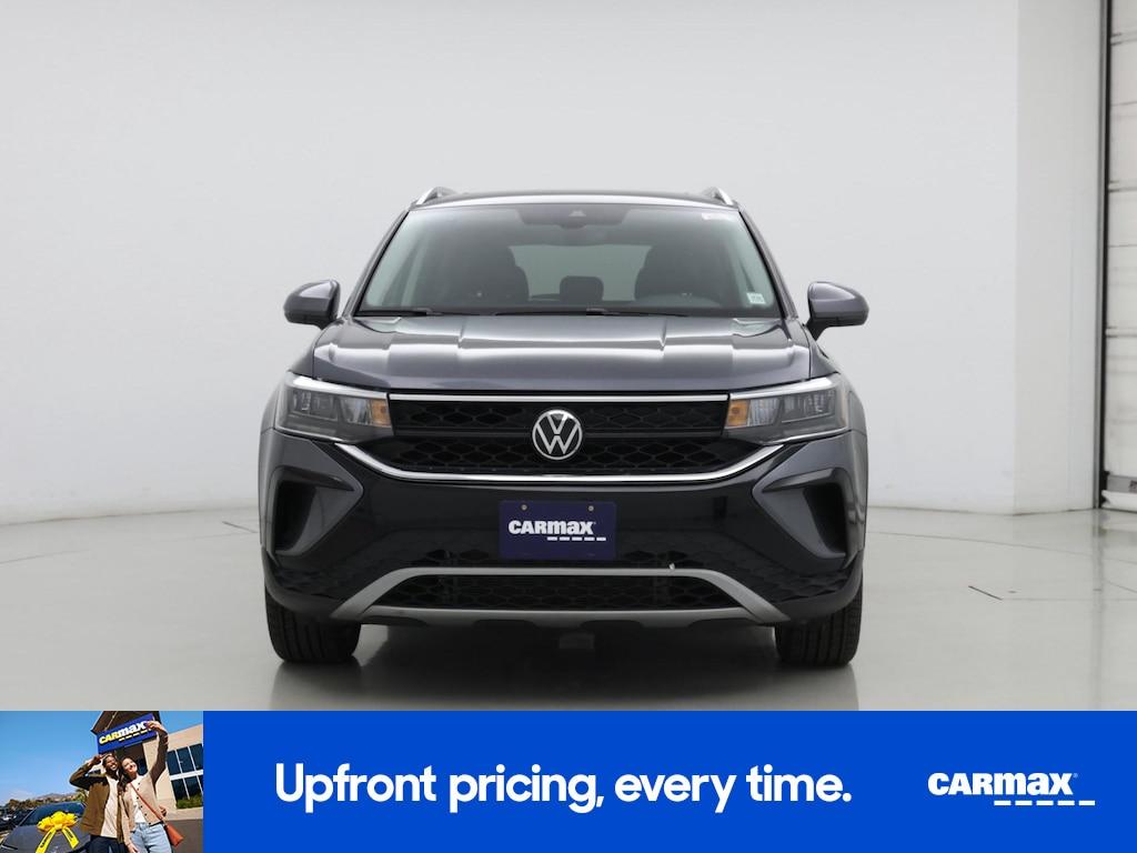 used 2024 Volkswagen Taos car, priced at $24,998