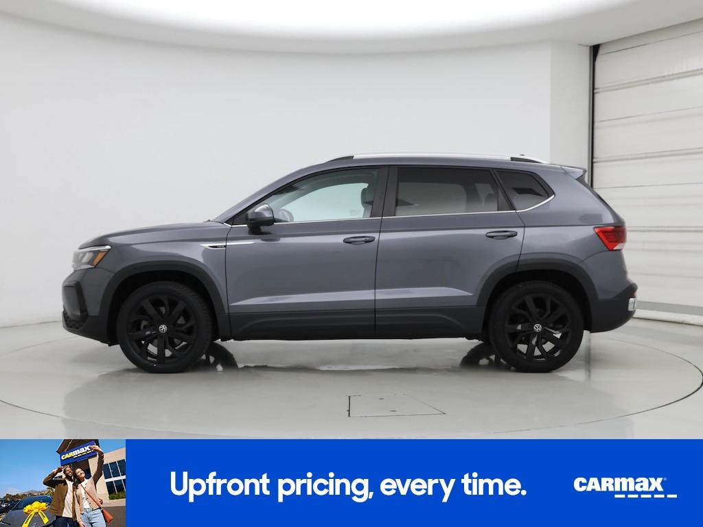 used 2024 Volkswagen Taos car, priced at $24,998