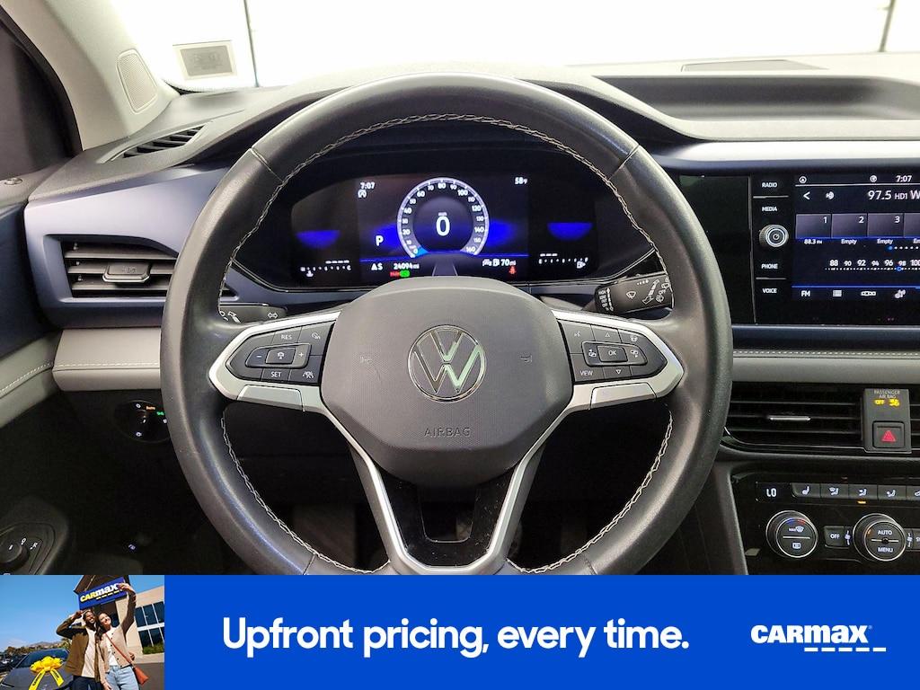 used 2024 Volkswagen Taos car, priced at $24,998