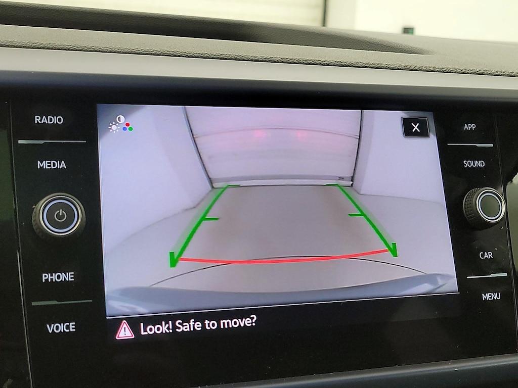 used 2024 Volkswagen Taos car, priced at $24,998