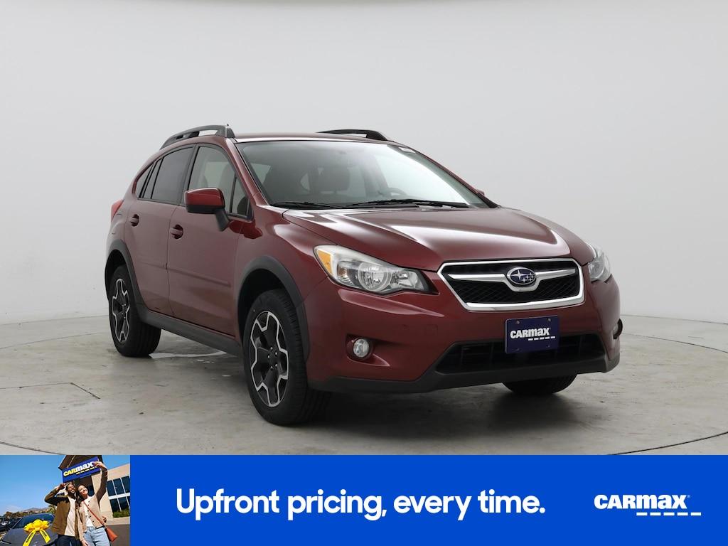 used 2015 Subaru XV Crosstrek car, priced at $13,998