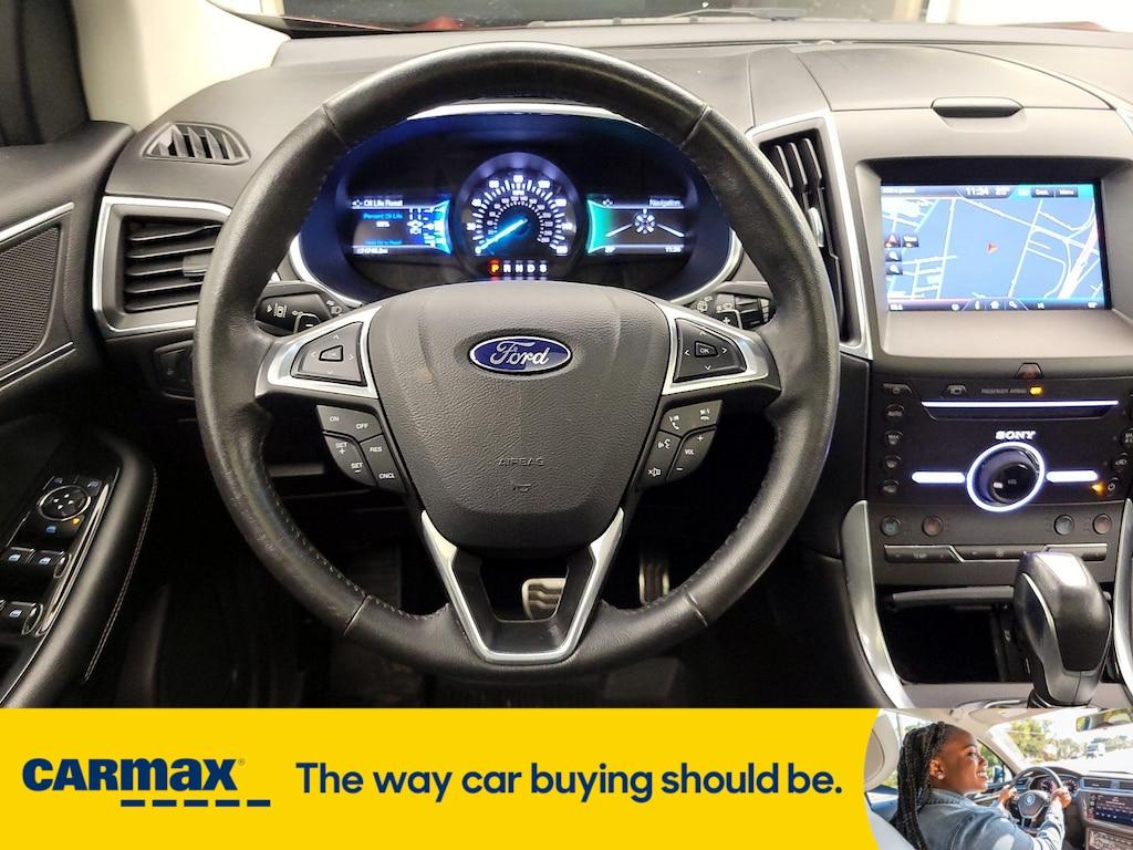 used 2015 Ford Edge car, priced at $17,998