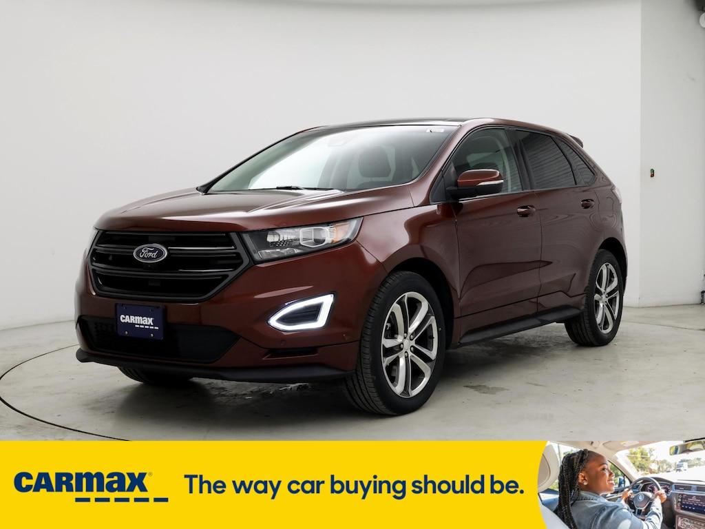 used 2015 Ford Edge car, priced at $17,998