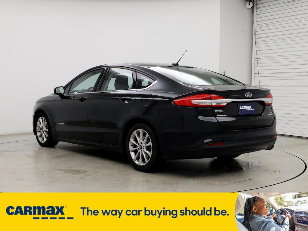 used 2017 Ford Fusion Hybrid car, priced at $14,998