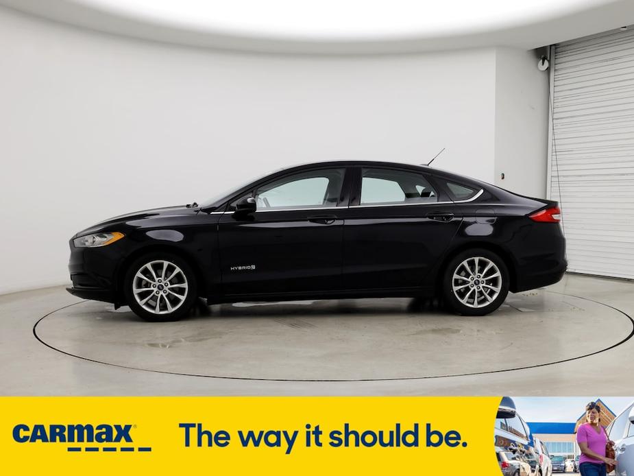 used 2017 Ford Fusion Hybrid car, priced at $14,998