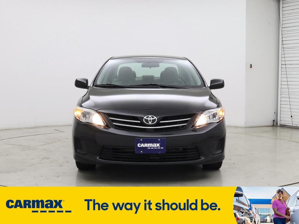 used 2013 Toyota Corolla car, priced at $14,998