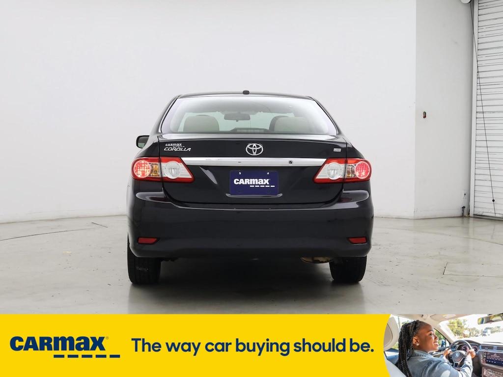 used 2013 Toyota Corolla car, priced at $14,998