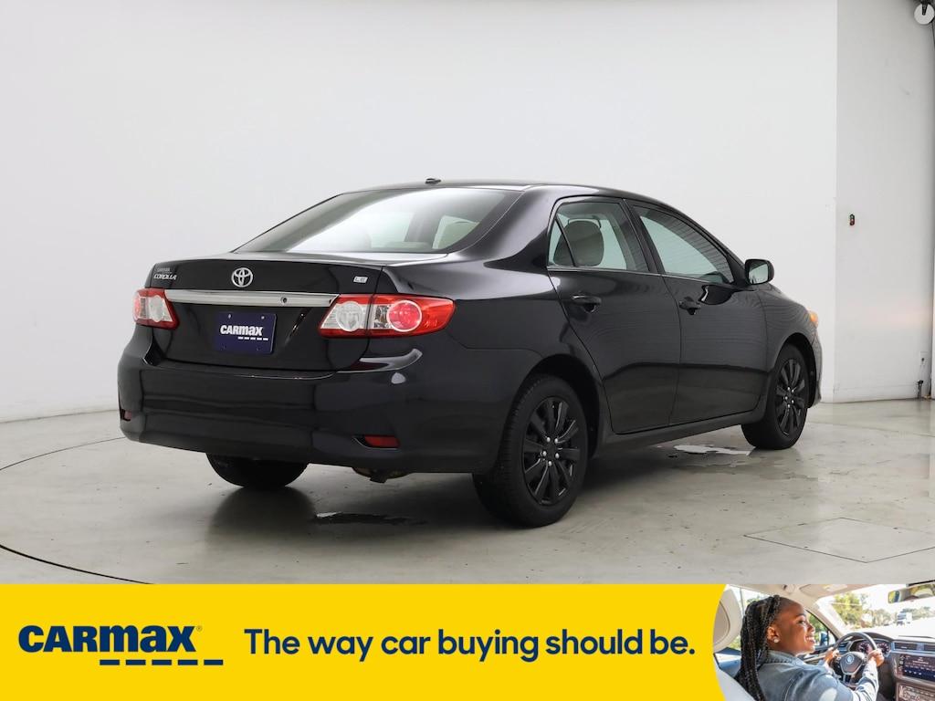 used 2013 Toyota Corolla car, priced at $14,998