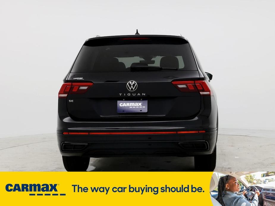 used 2022 Volkswagen Tiguan car, priced at $29,998