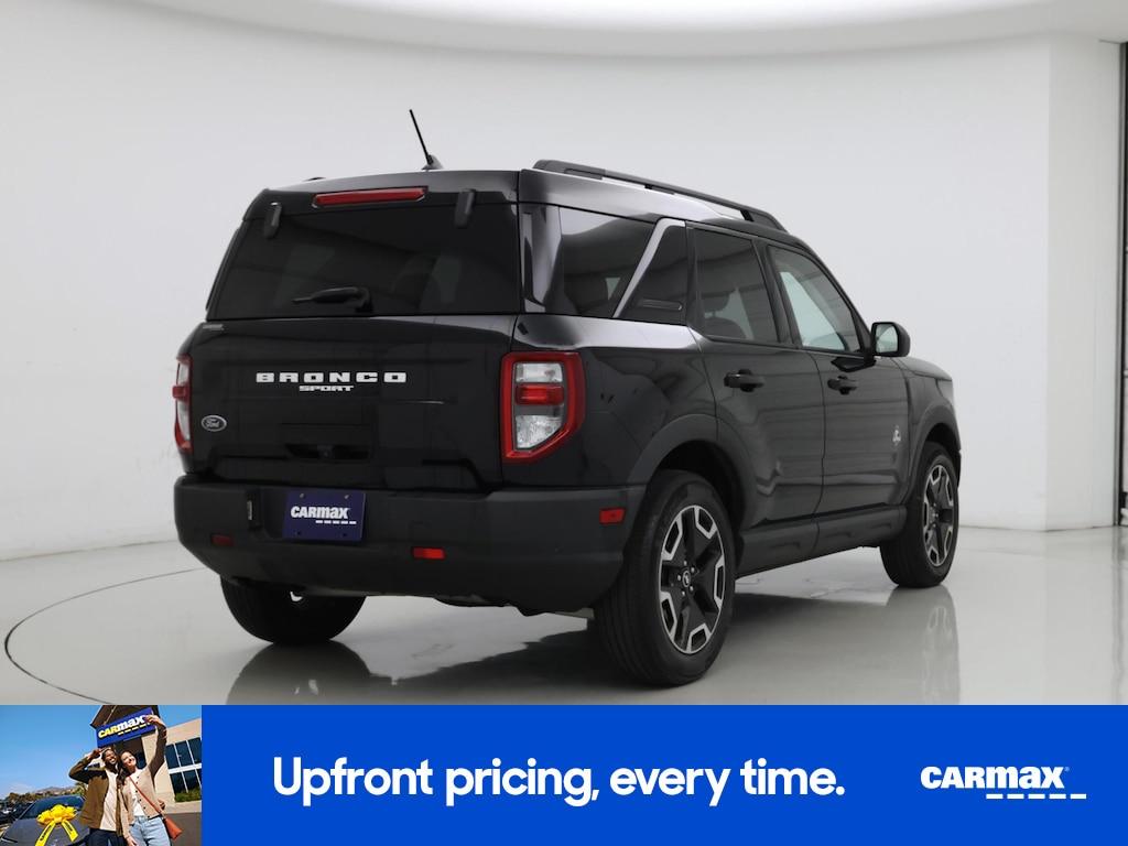 used 2021 Ford Bronco Sport car, priced at $25,998