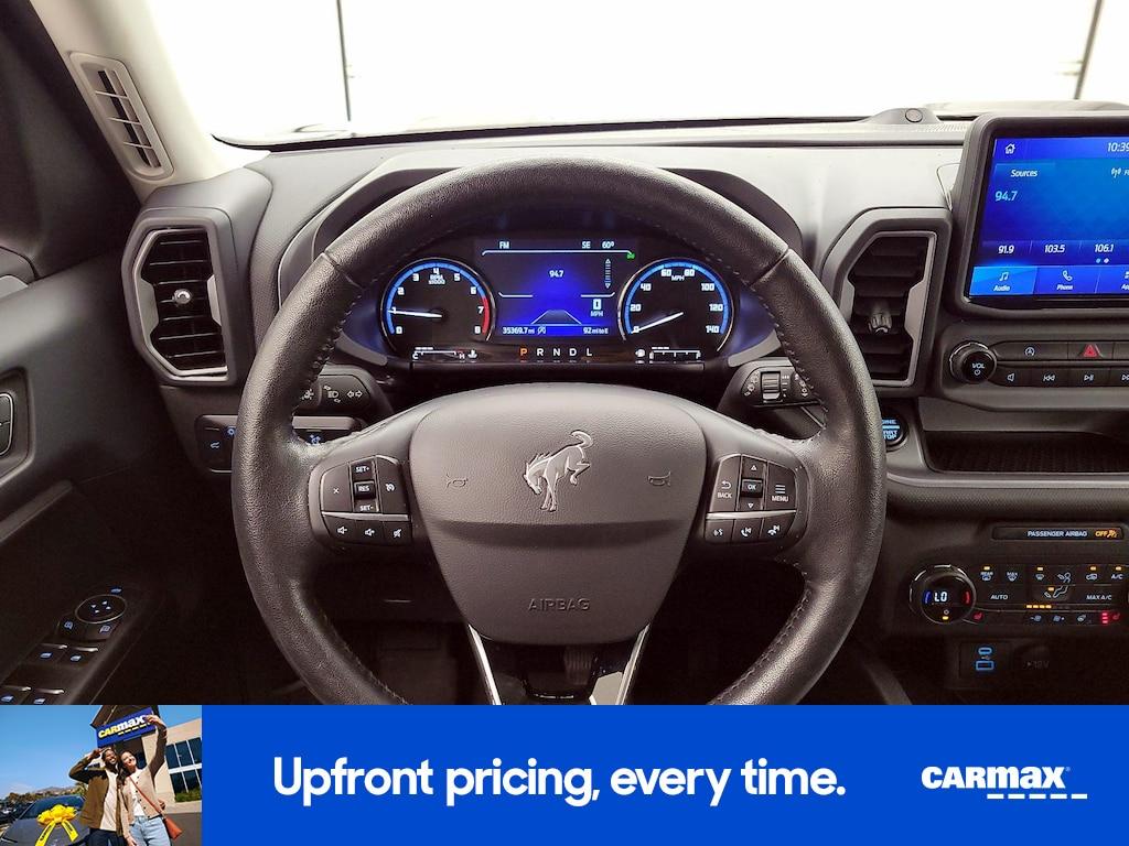 used 2021 Ford Bronco Sport car, priced at $25,998