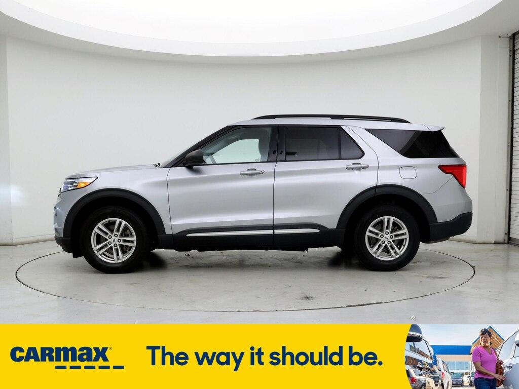 used 2021 Ford Explorer car, priced at $27,998