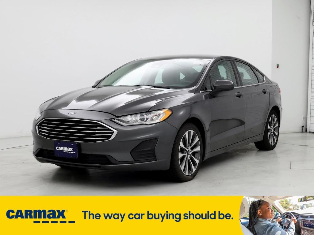 used 2019 Ford Fusion car, priced at $18,998