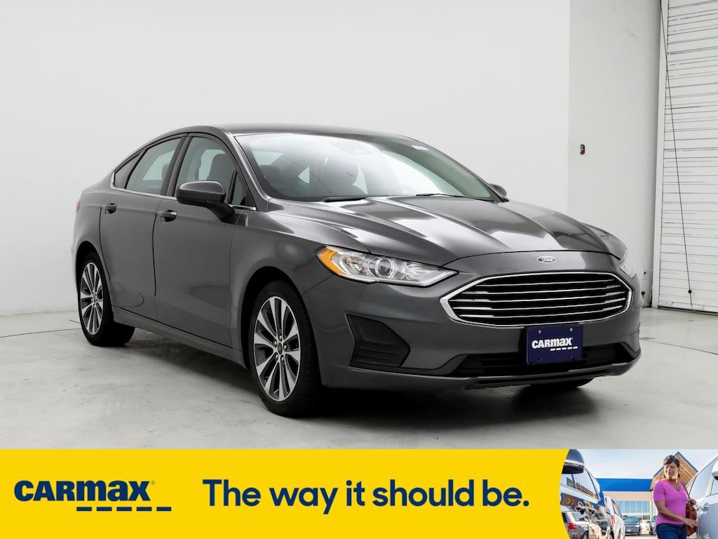 used 2019 Ford Fusion car, priced at $18,998