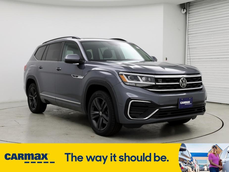 used 2021 Volkswagen Atlas car, priced at $30,998