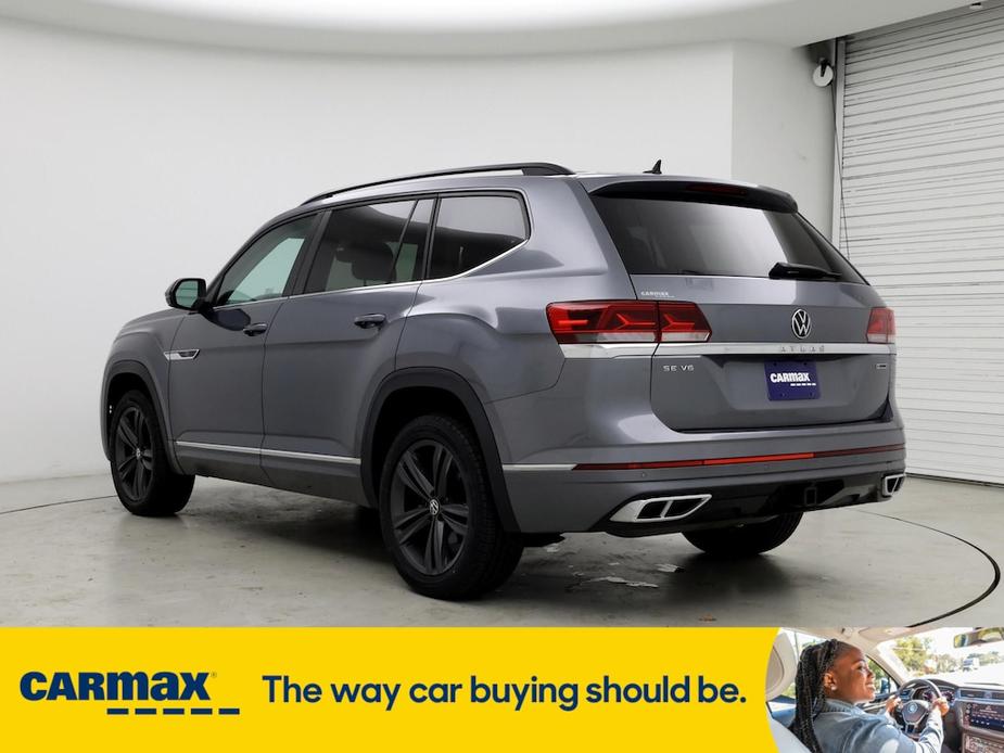 used 2021 Volkswagen Atlas car, priced at $30,998