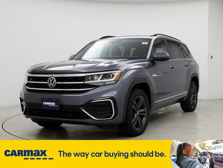 used 2021 Volkswagen Atlas car, priced at $30,998