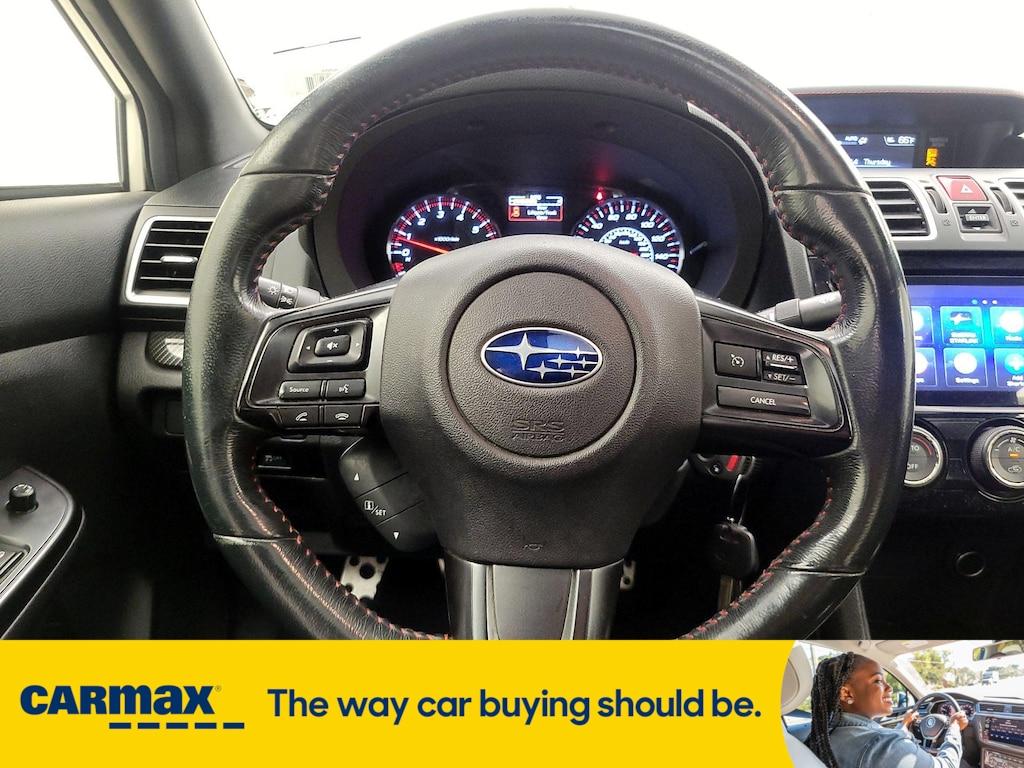used 2020 Subaru WRX car, priced at $22,998
