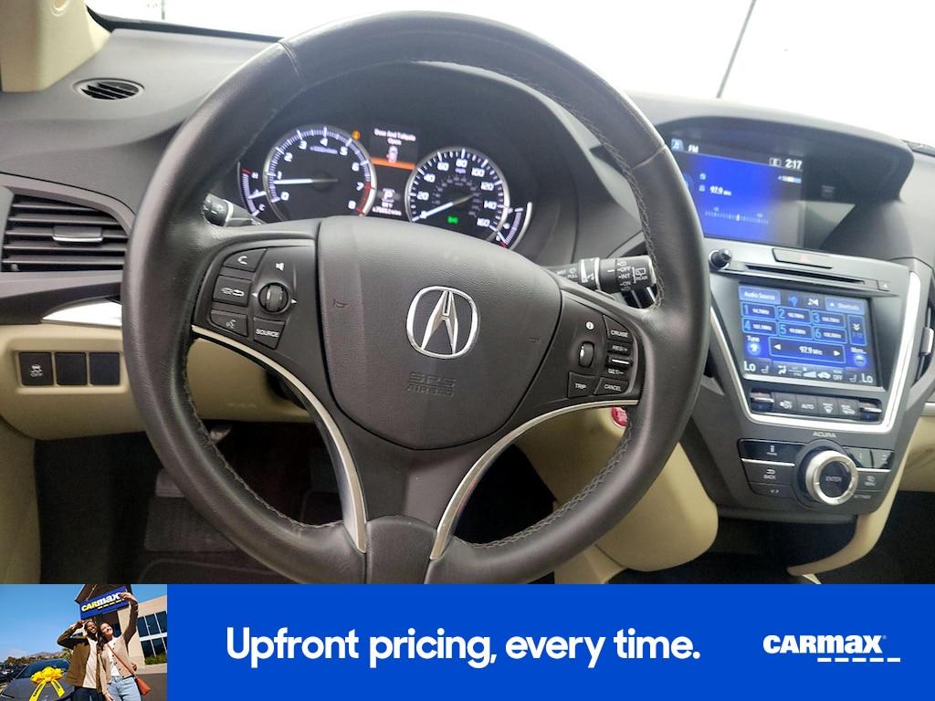 used 2016 Acura MDX car, priced at $15,998