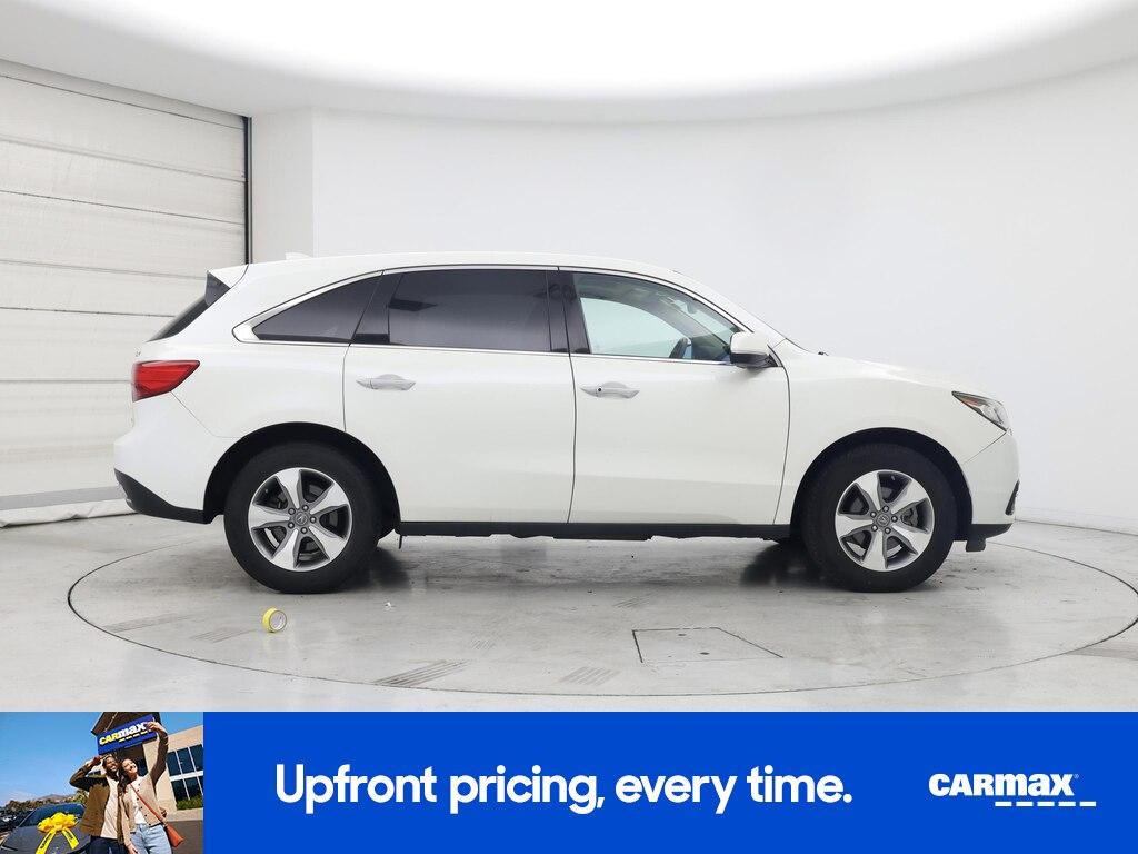 used 2016 Acura MDX car, priced at $15,998