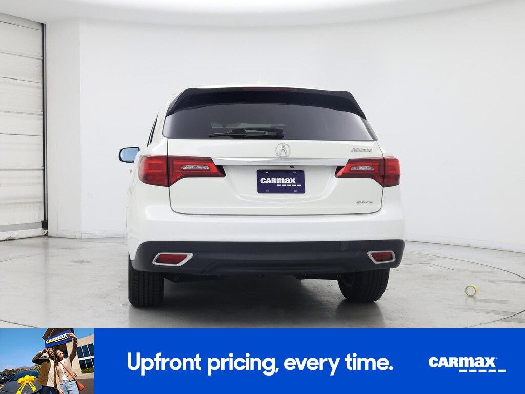 used 2016 Acura MDX car, priced at $15,998