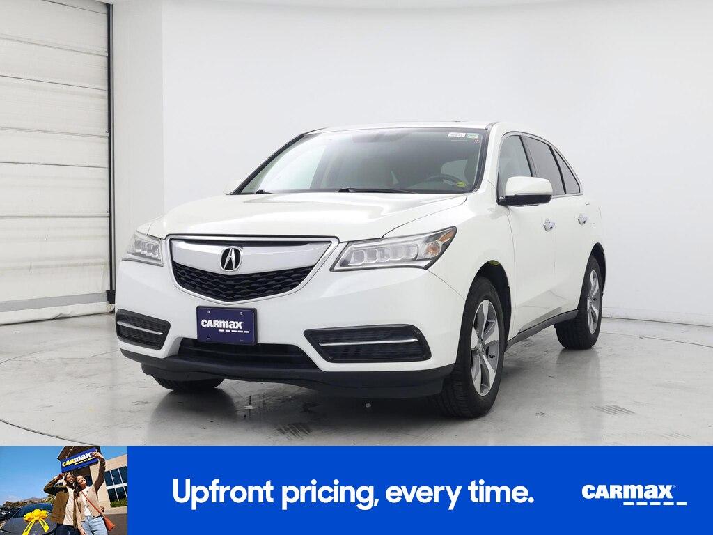 used 2016 Acura MDX car, priced at $15,998