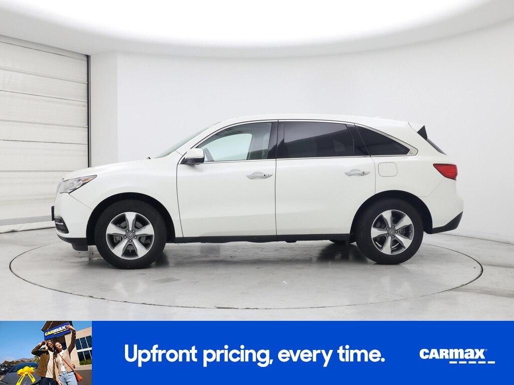 used 2016 Acura MDX car, priced at $15,998