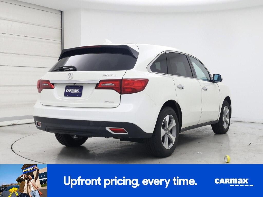 used 2016 Acura MDX car, priced at $15,998