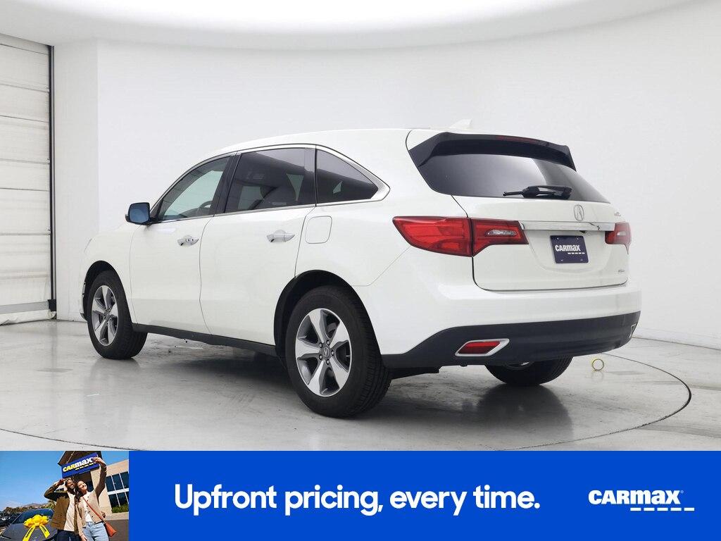 used 2016 Acura MDX car, priced at $15,998