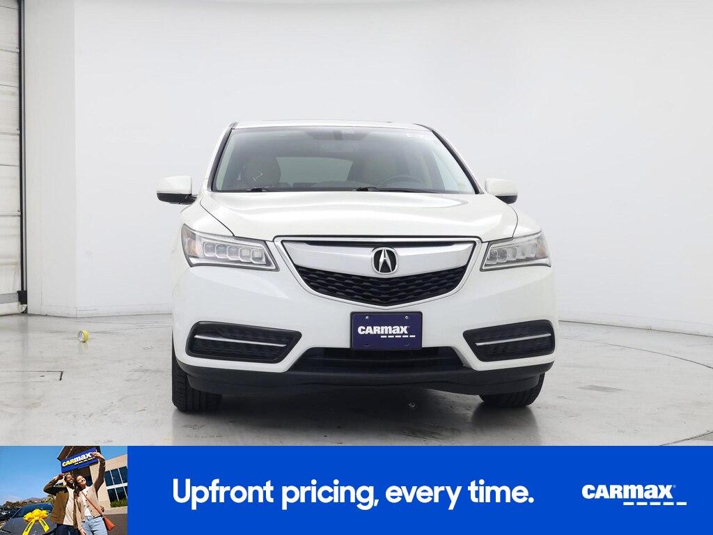 used 2016 Acura MDX car, priced at $15,998