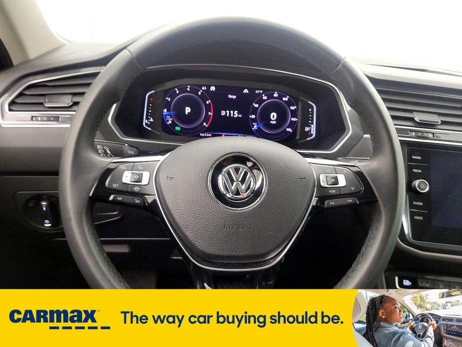 used 2020 Volkswagen Tiguan car, priced at $24,998