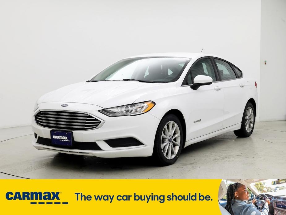 used 2017 Ford Fusion Hybrid car, priced at $13,998