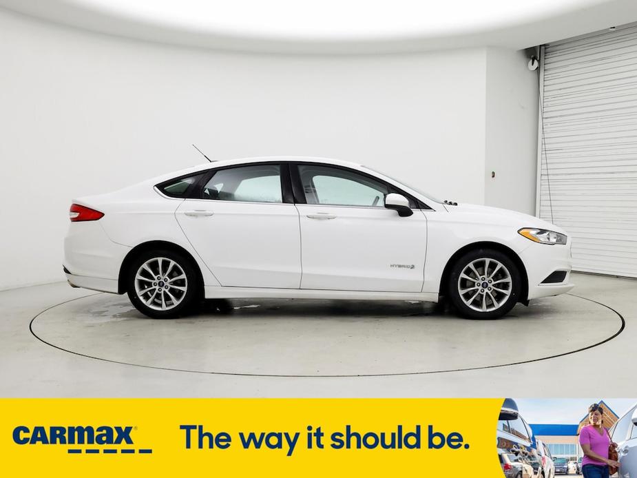 used 2017 Ford Fusion Hybrid car, priced at $13,998