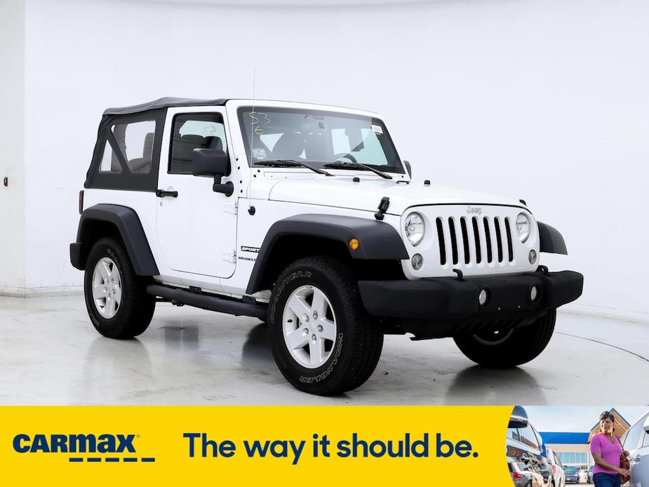 used 2018 Jeep Wrangler car, priced at $26,998