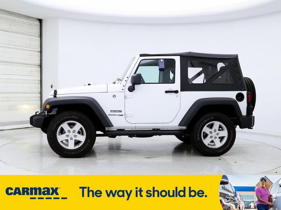 used 2018 Jeep Wrangler car, priced at $26,998