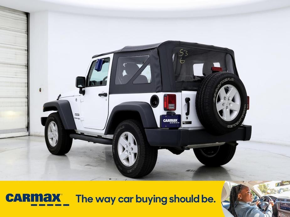 used 2018 Jeep Wrangler car, priced at $26,998