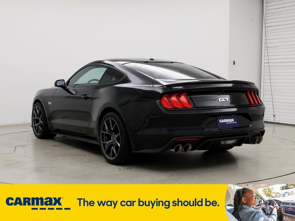 used 2019 Ford Mustang car, priced at $38,998