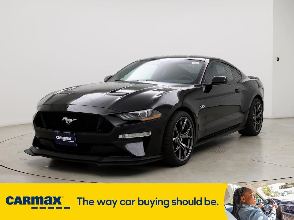 used 2019 Ford Mustang car, priced at $38,998